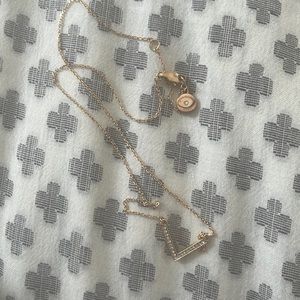 Michael Kors Rose Gold Necklace